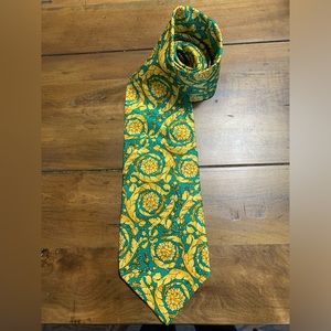 Vintage Gianni Versace Silk Tie